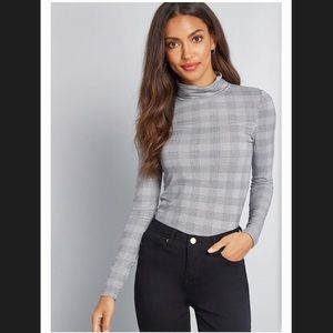 Modcloth Soft in the Act Turtleneck Top